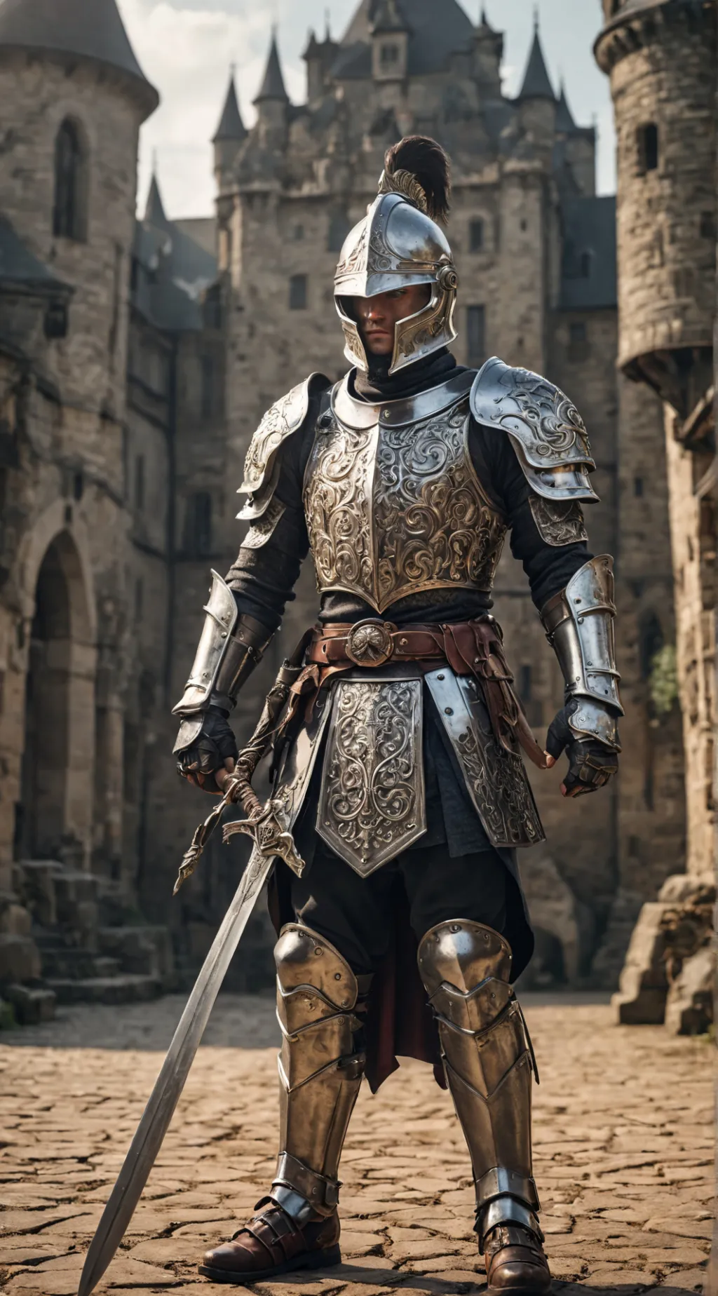 ai character: Garmund background