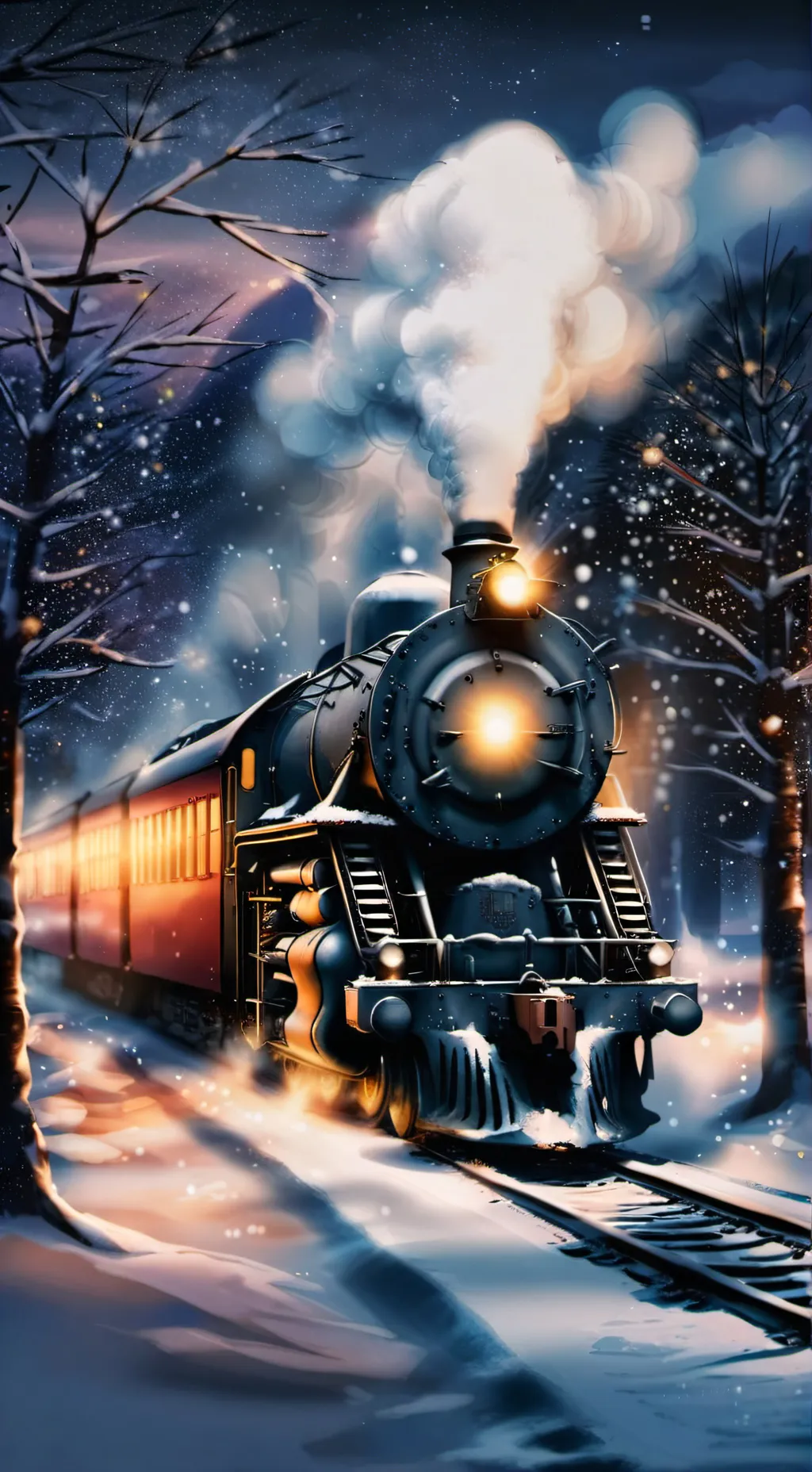 Talkie AI - Chat with Polar express🎄❄️☃️