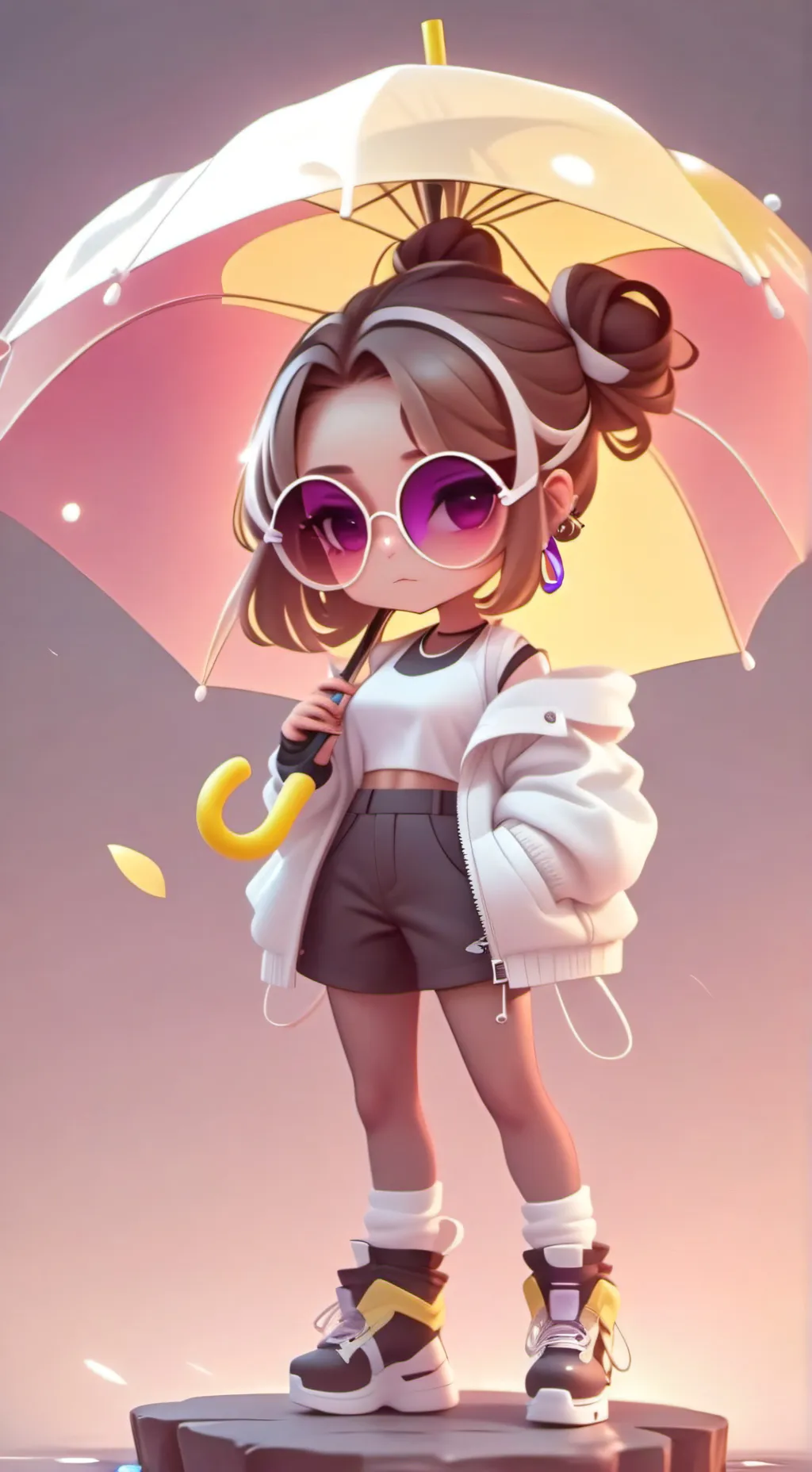 ai character: <Affogato_Cookie> background