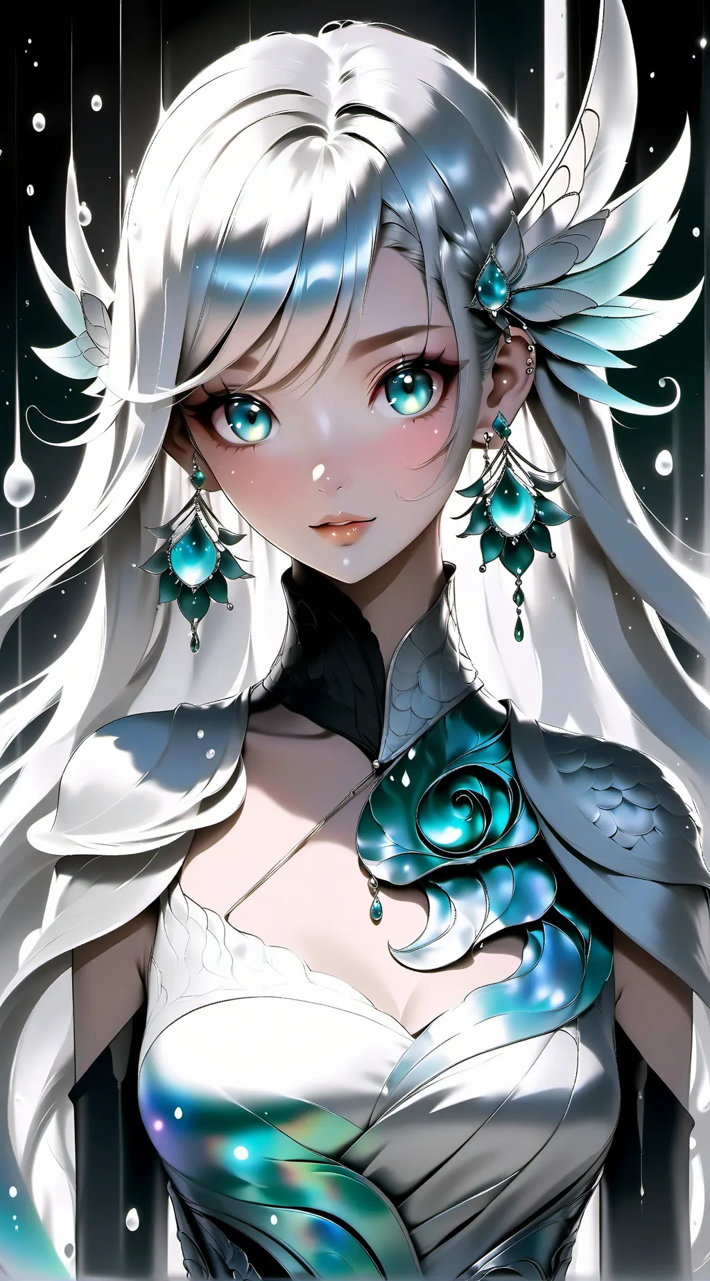 ai character: idkkk background