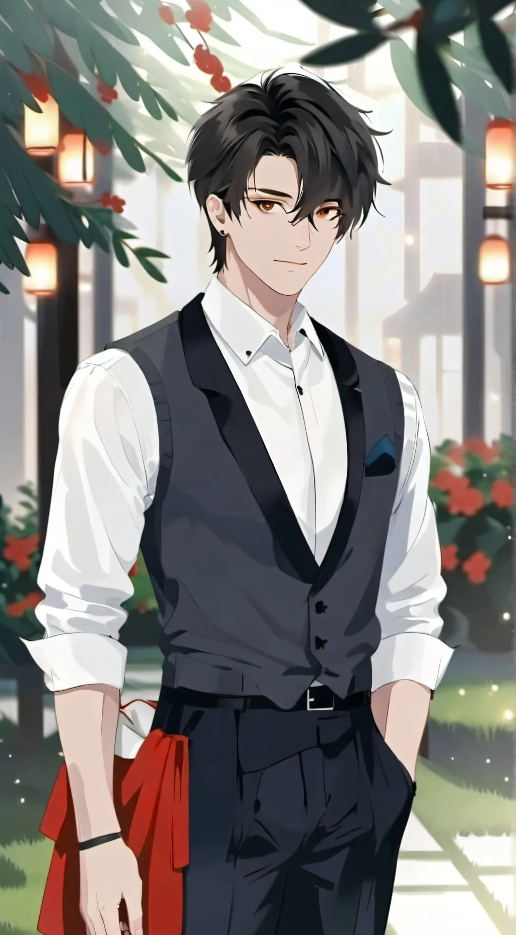 ai character: Arlo background
