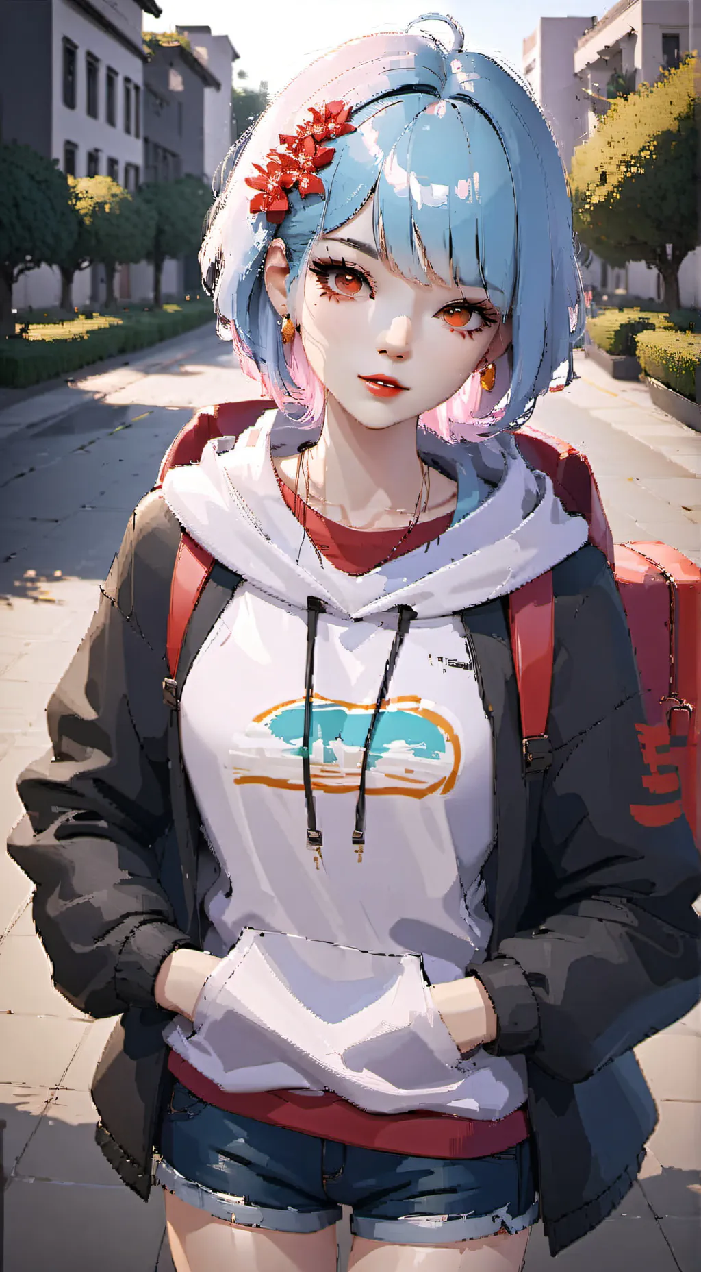 ai character: Samanta background