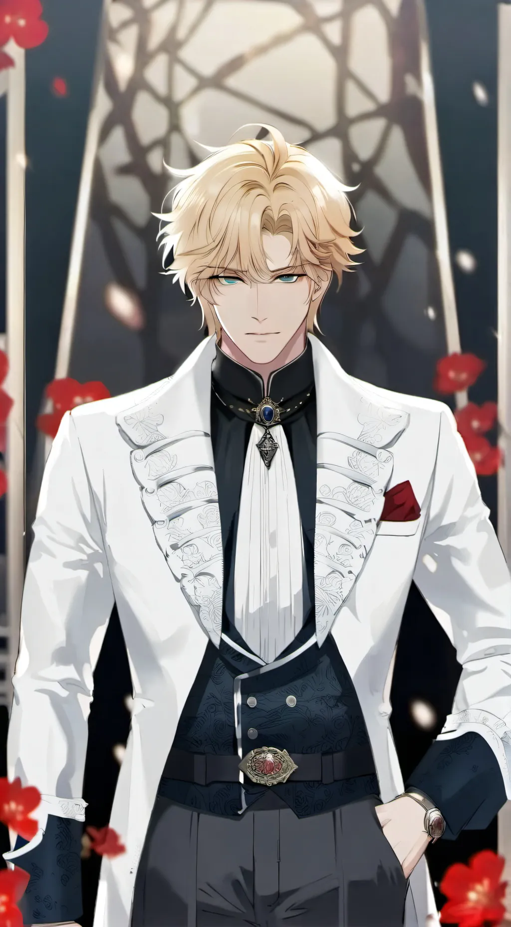 ai character: demi. background