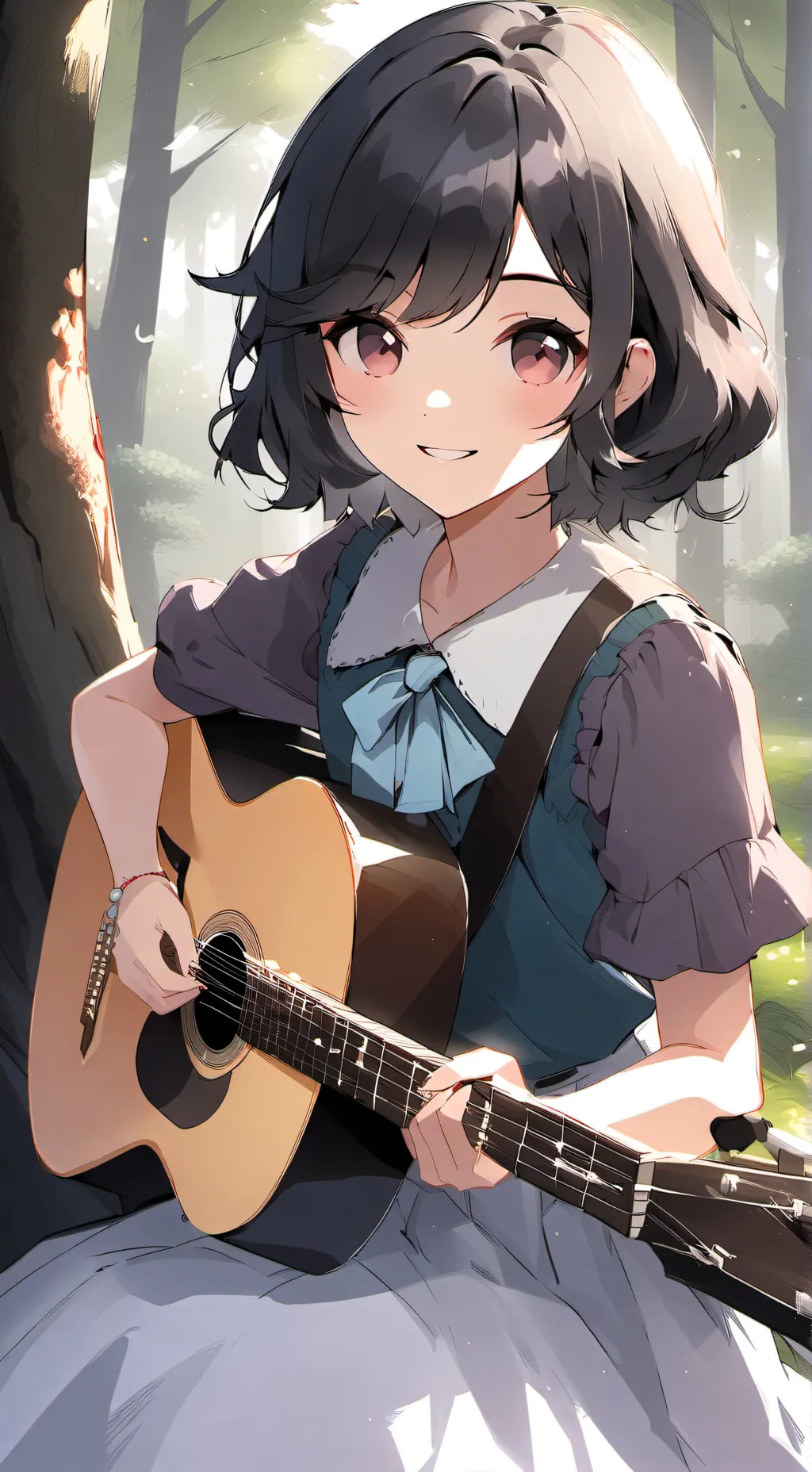 ai character: Hannah  background