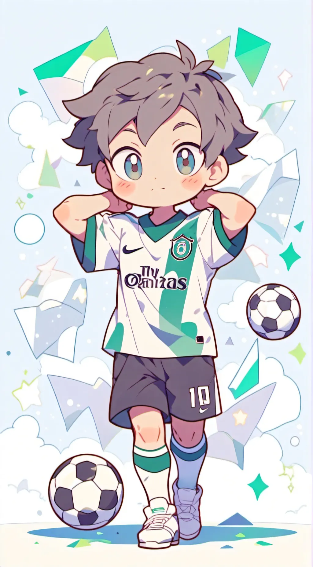 ai character: bryan background