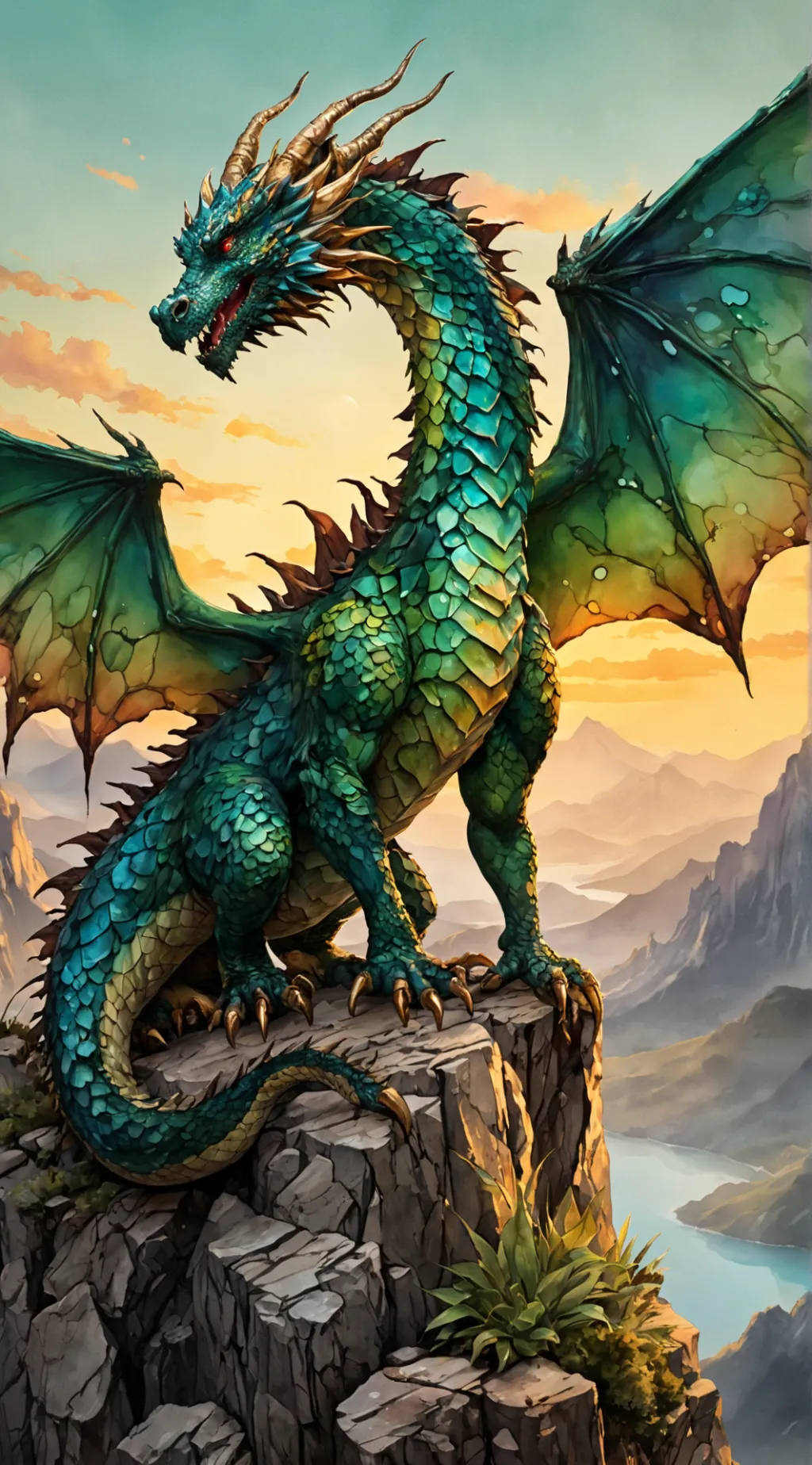 Talkie AI - Chat with Hilarious Dragon 