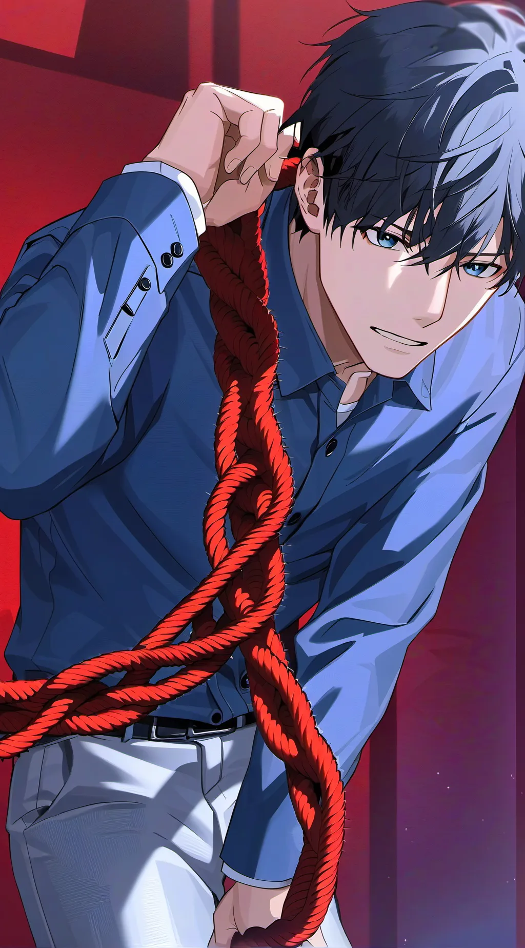 ai character: Flynn background