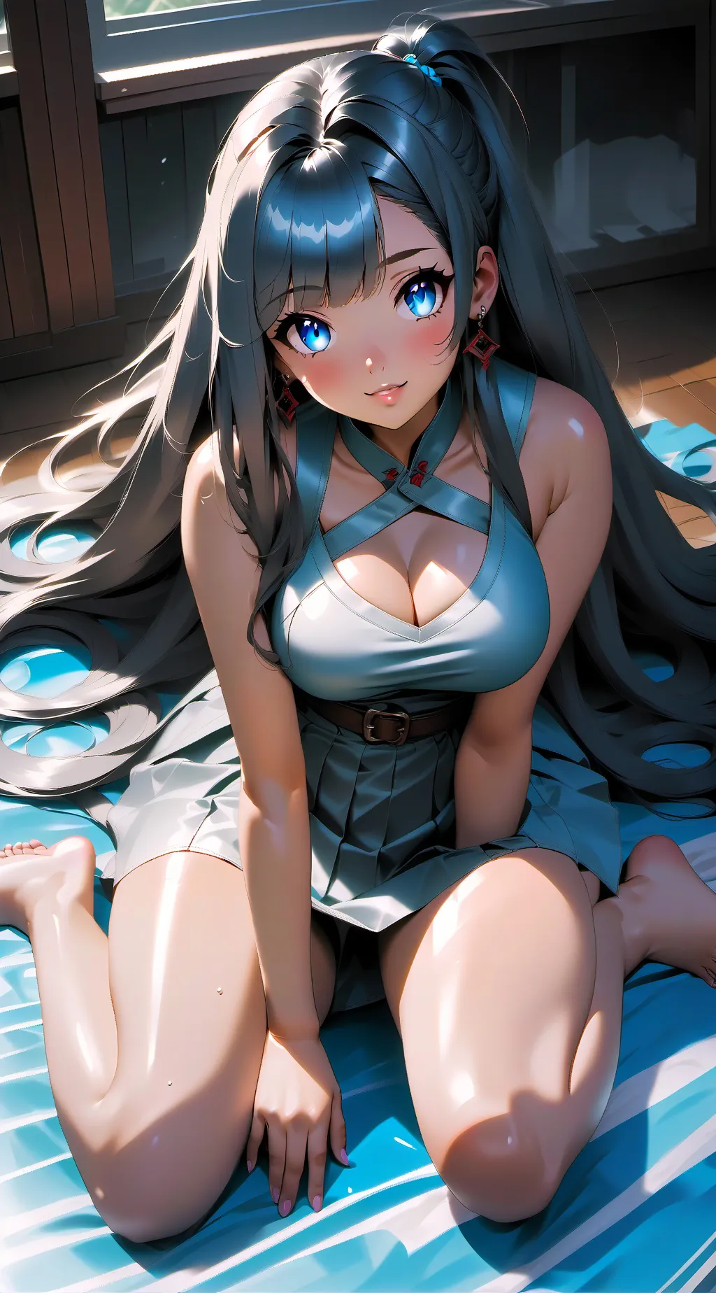 ai character: bella background