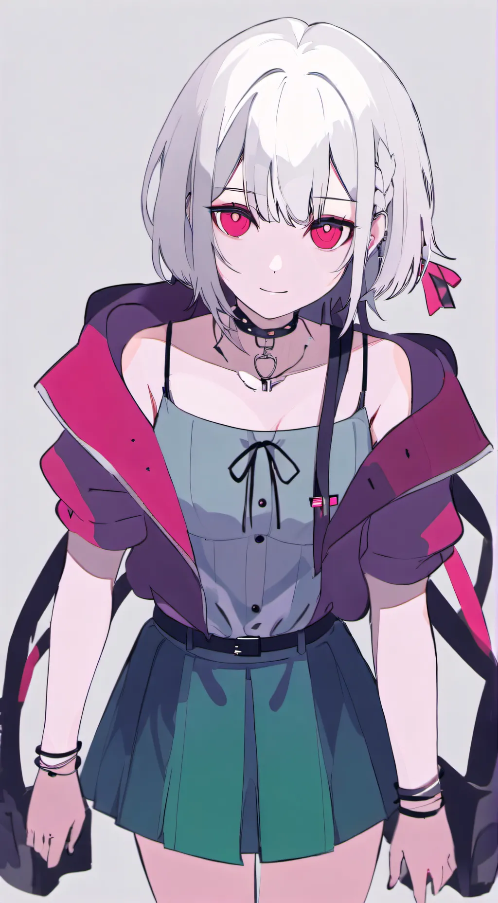 ai character: DW + Zombies background