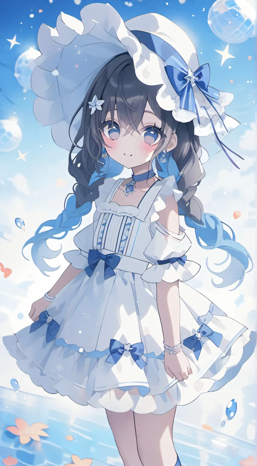 ai character: Leah background