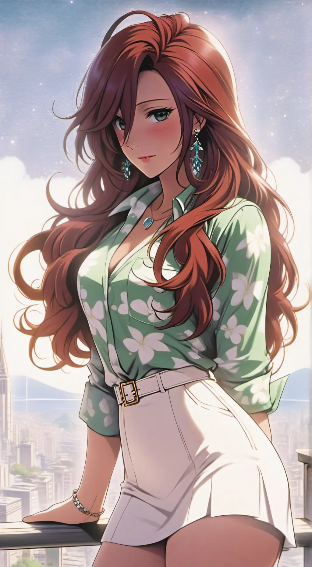 ai character: Scarlett Hale background