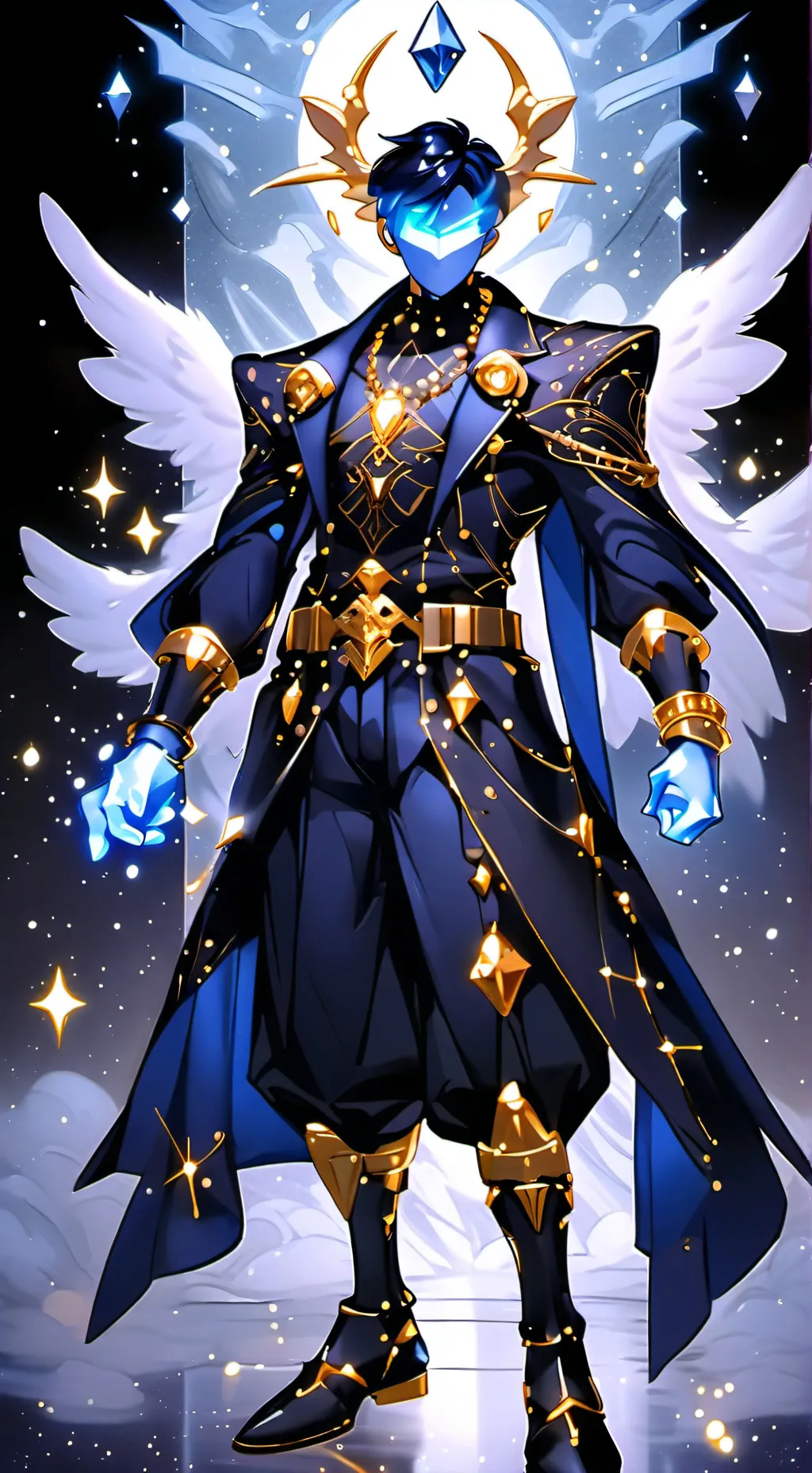 ai character: Diaminos  background