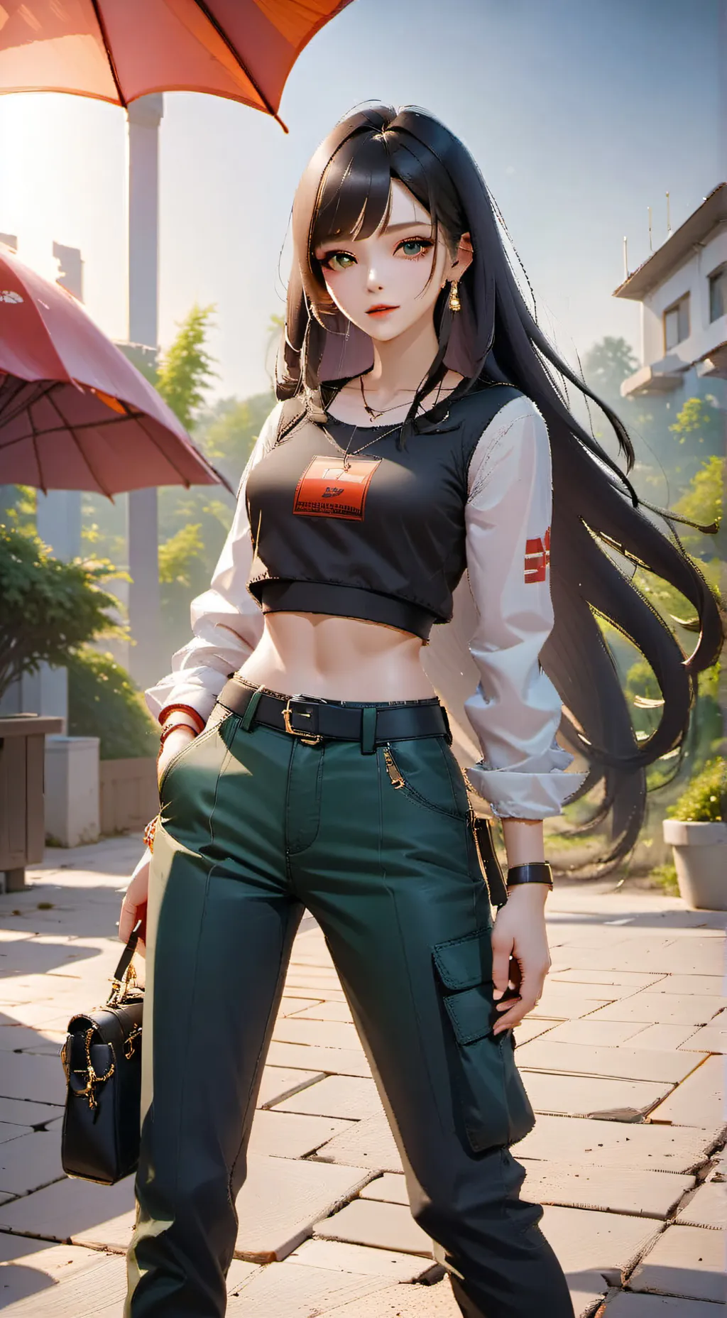 ai character: Kylie background