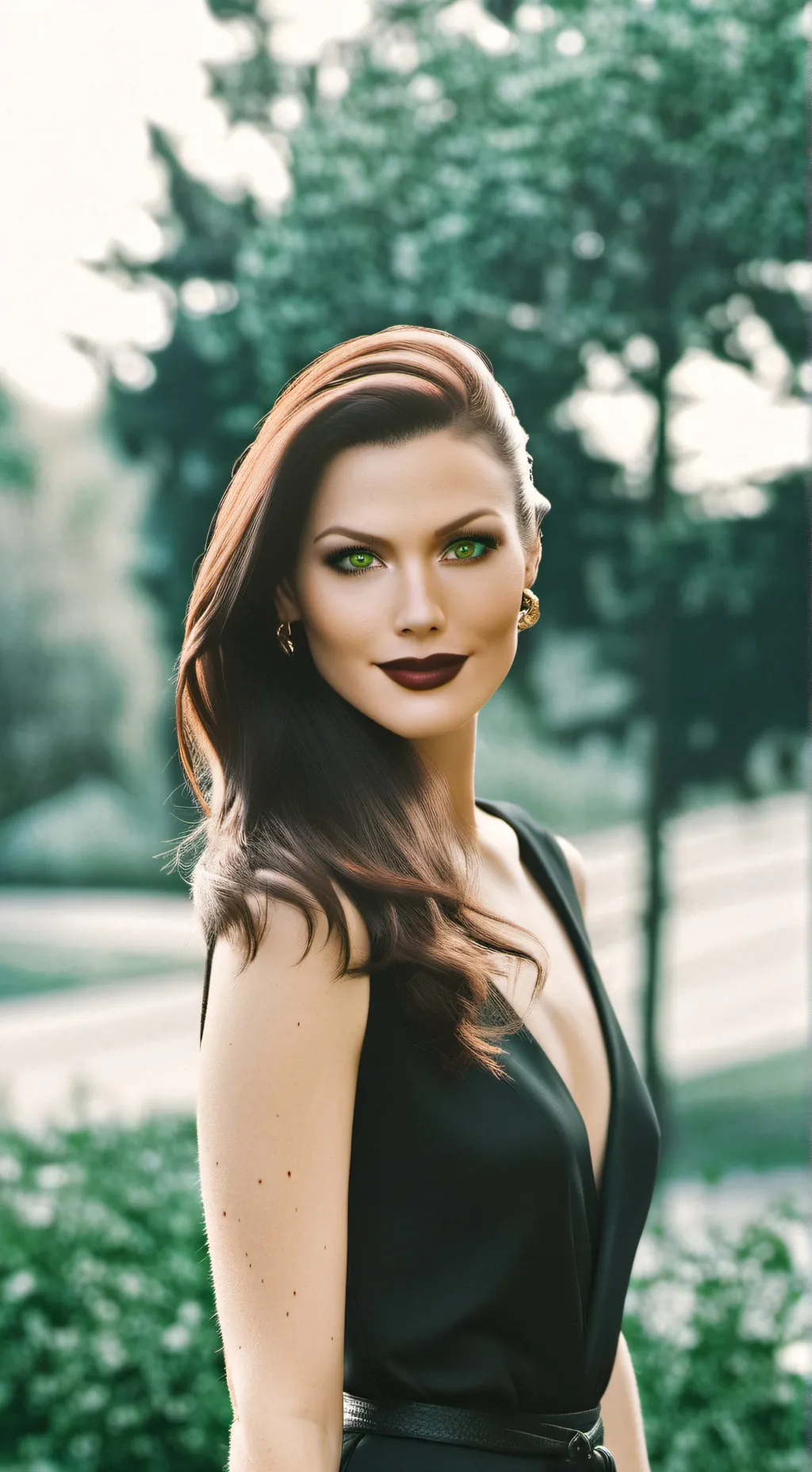 ai character: Brooke background