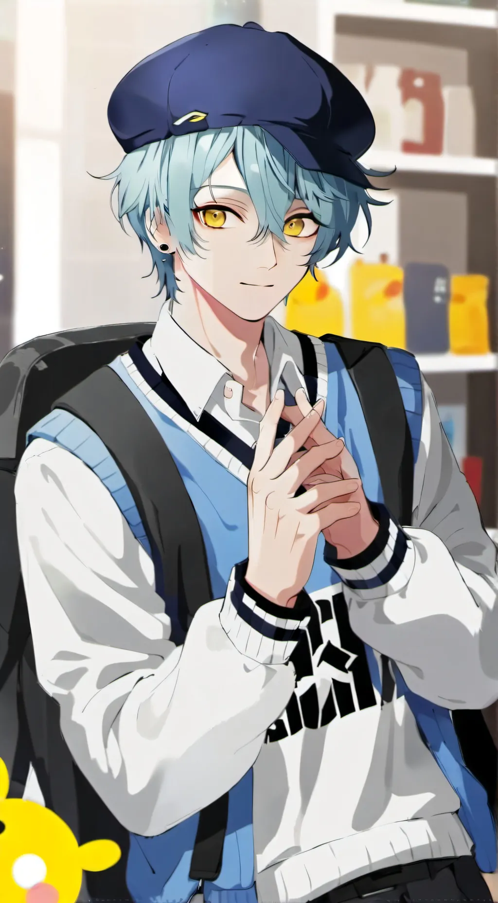 ai character: Baby Saja background
