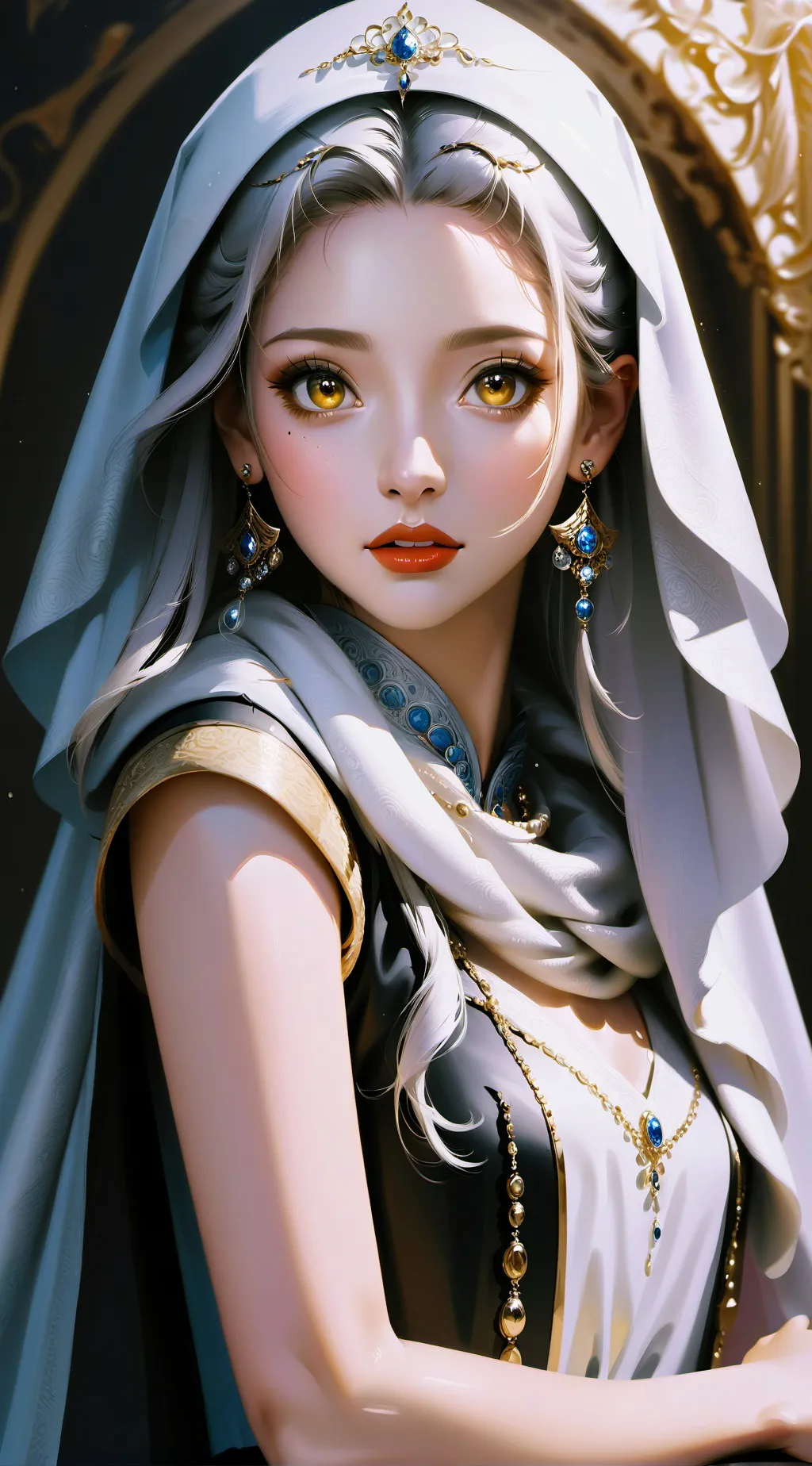 ai character: zoey background