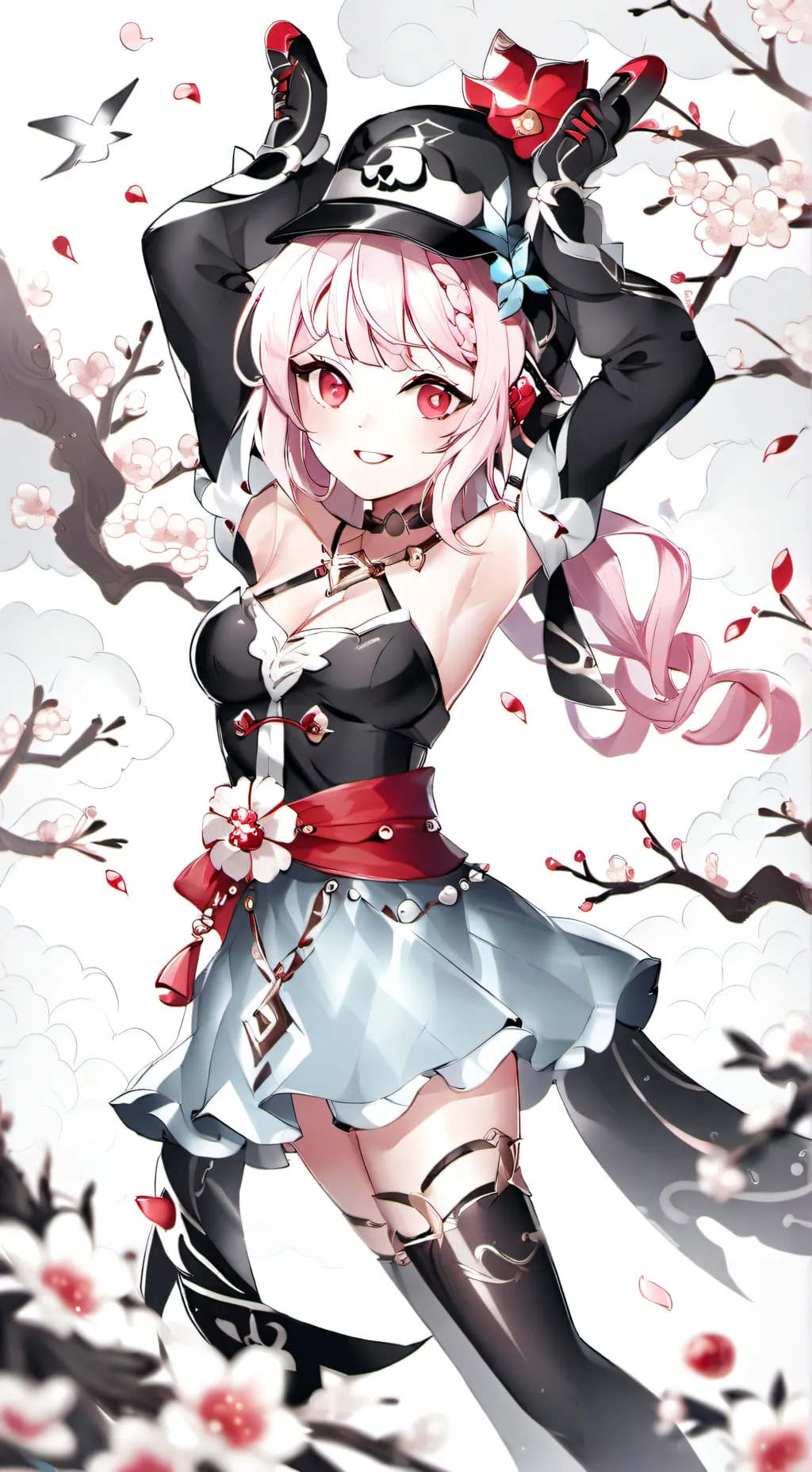 ai character: amy background