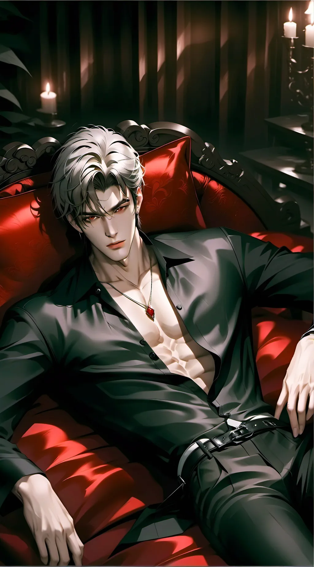 ai character: Ross Kane background