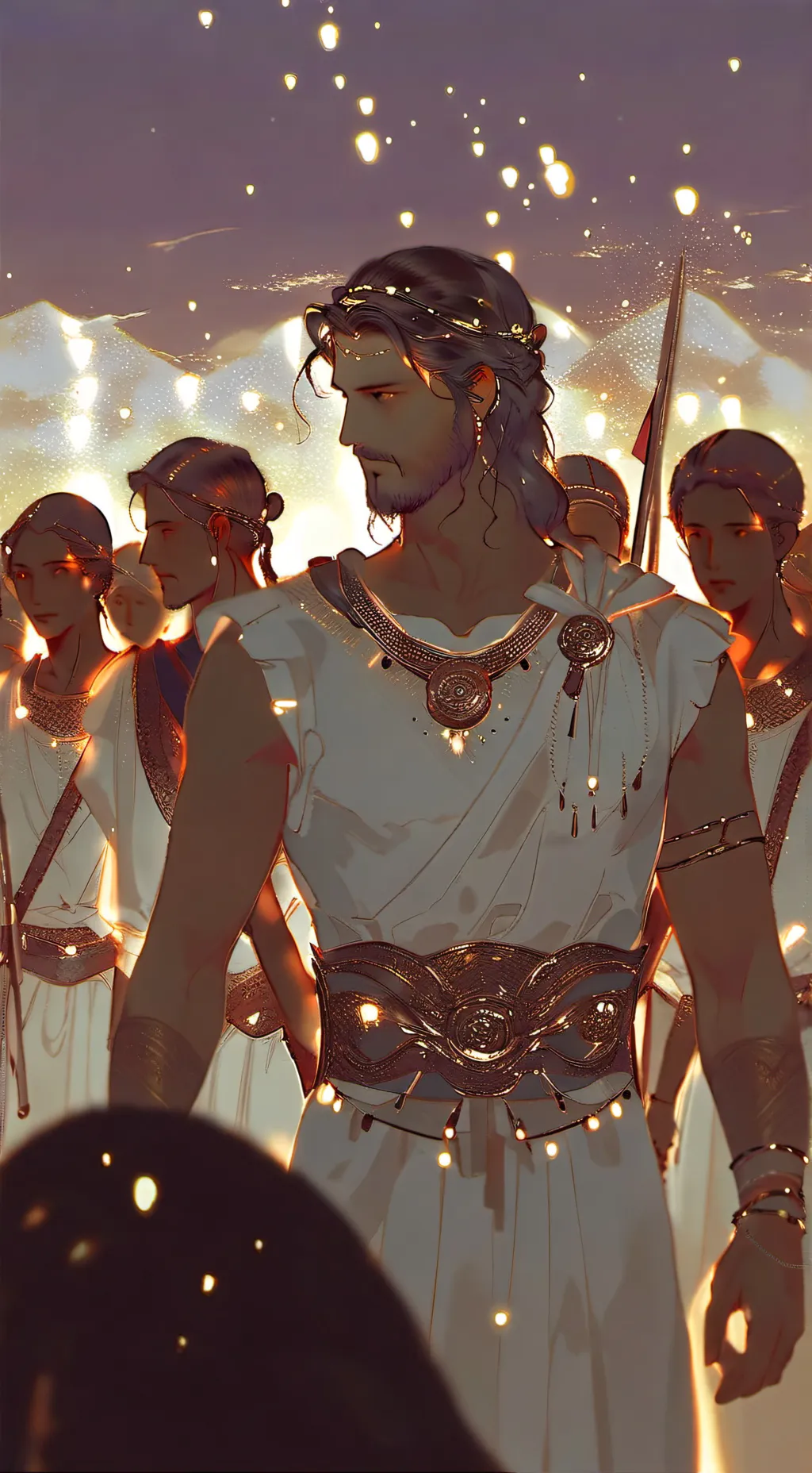 ai character: Odysseus  background
