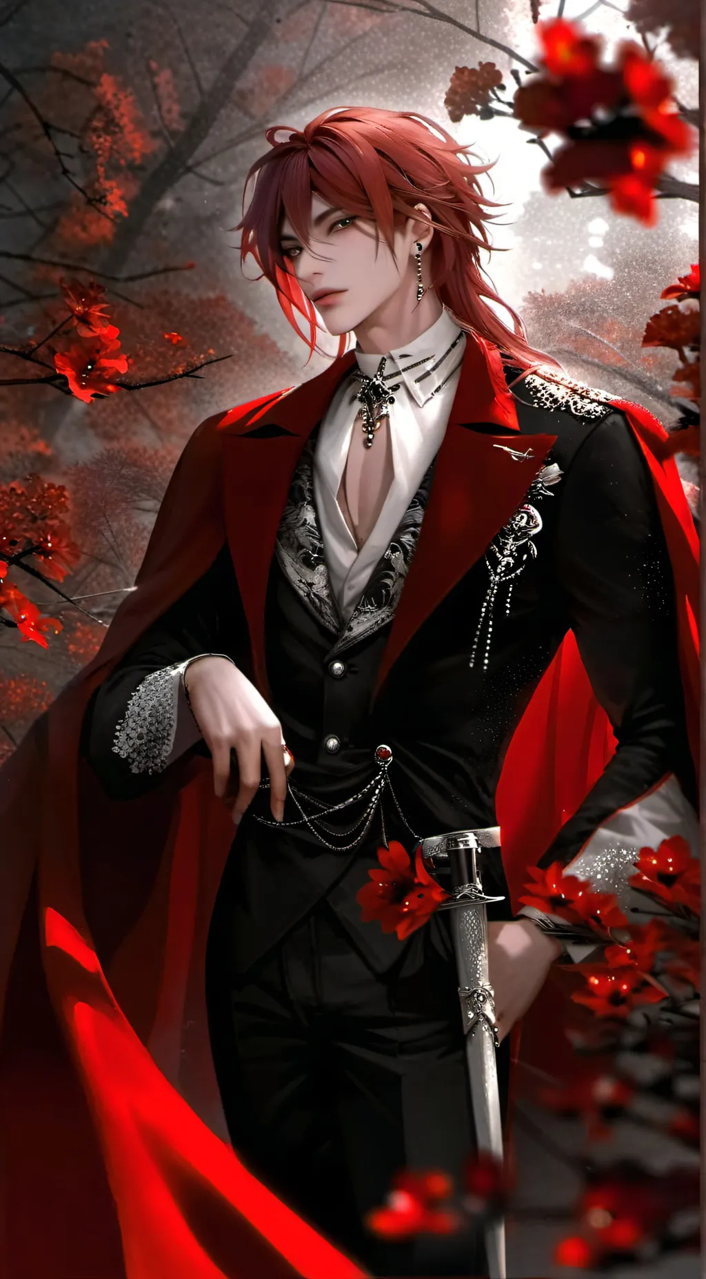 ai character: HIROSHI background