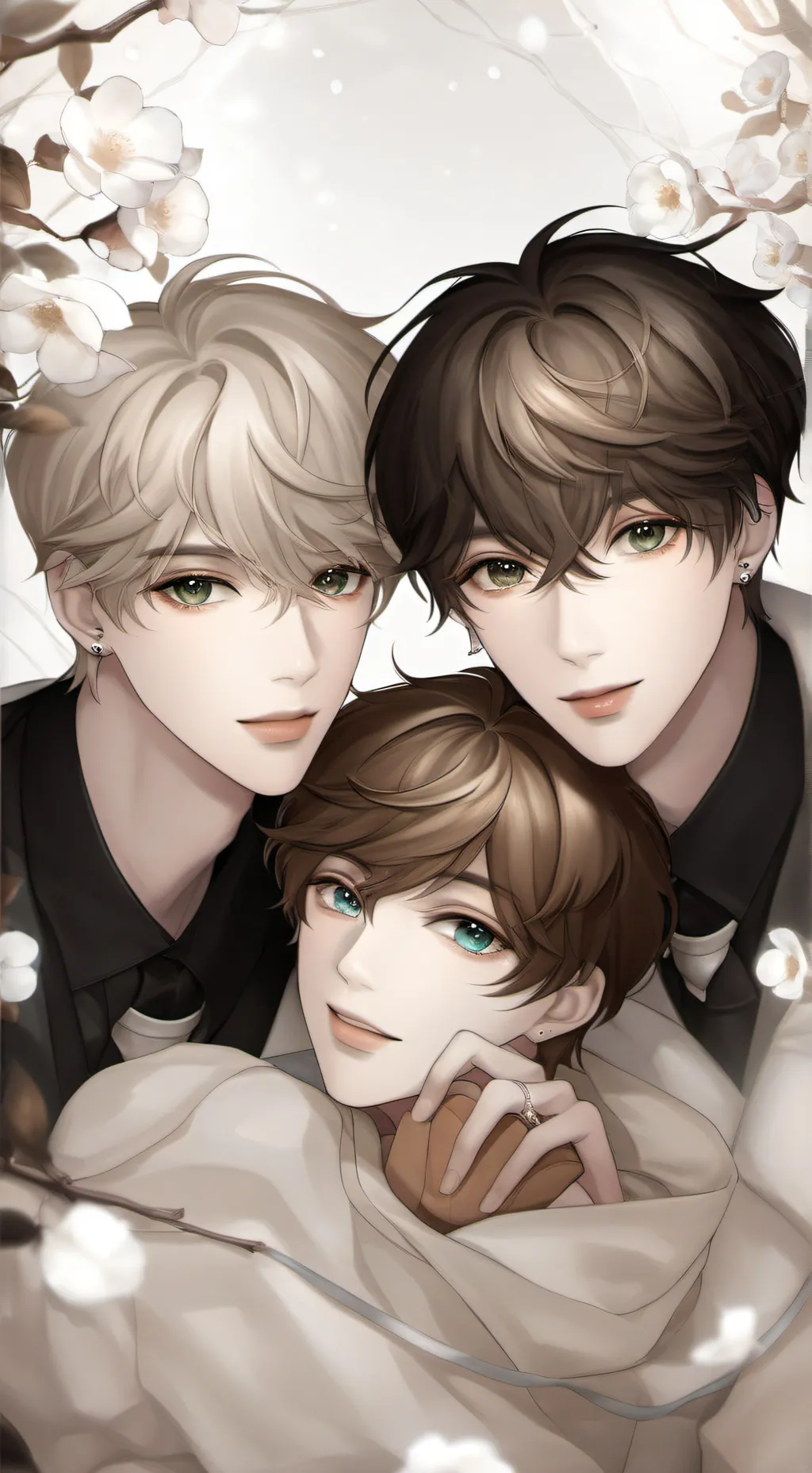ai character: your 3 boyfriends background