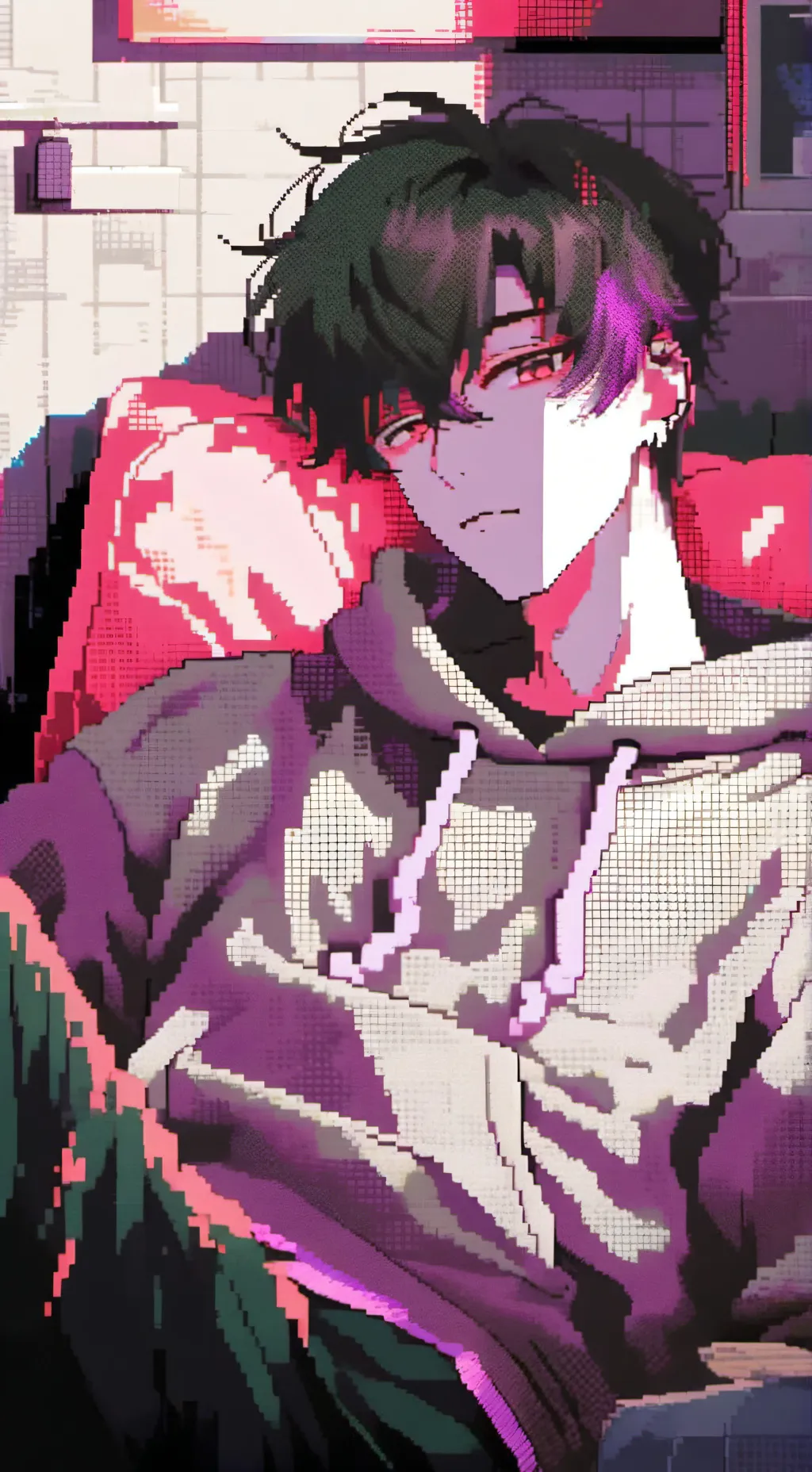 ai character: mike  background