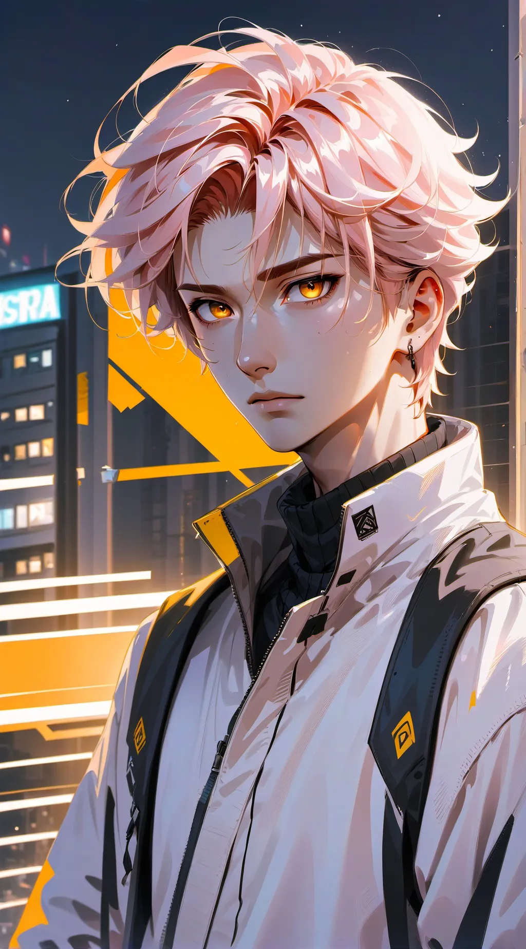 ai character: Alex background
