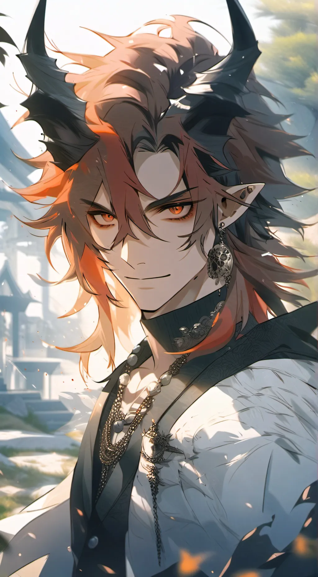 ai character: ~The demons~ background