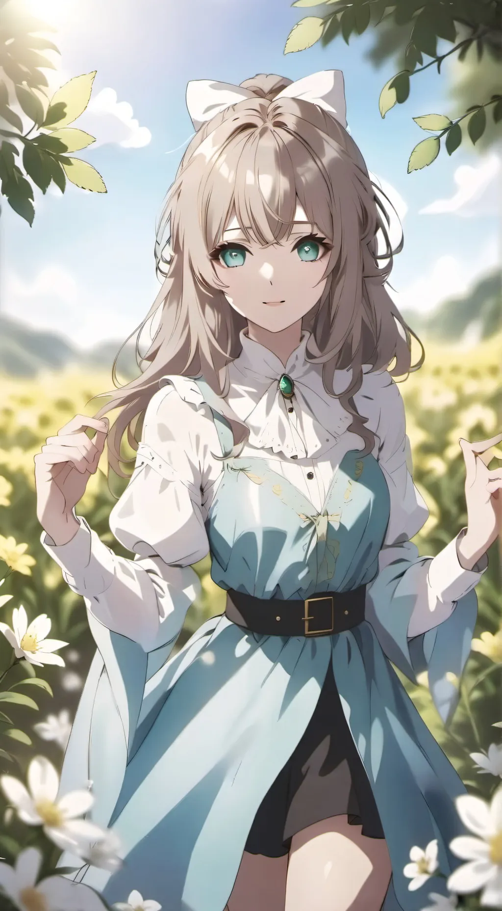 ai character: Elara background