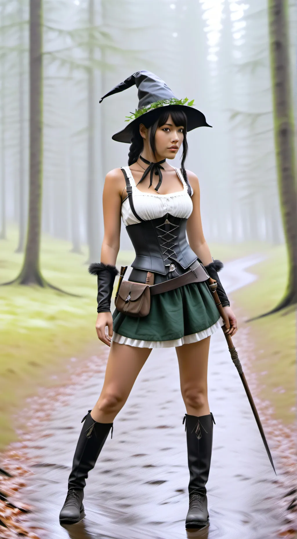ai character: Yami Majo background