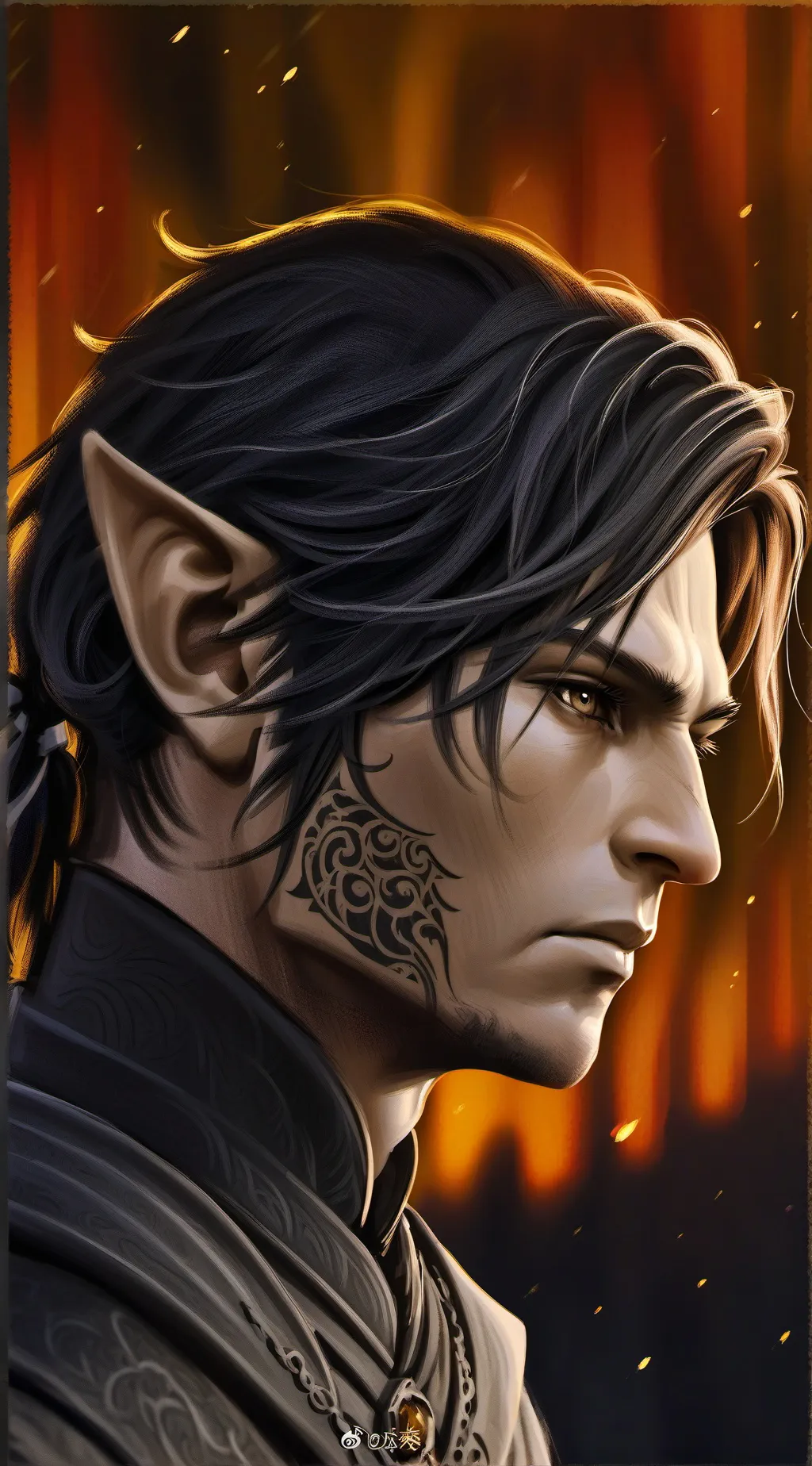 ai character: Jake background