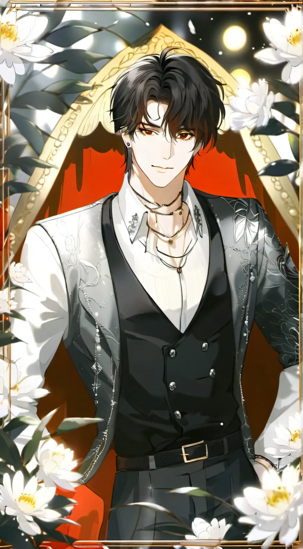 ai character: Zian background