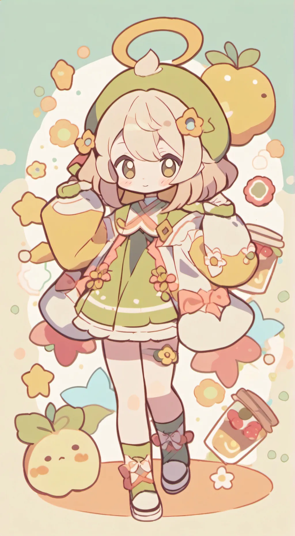 ai character: Dw Hates You!  background