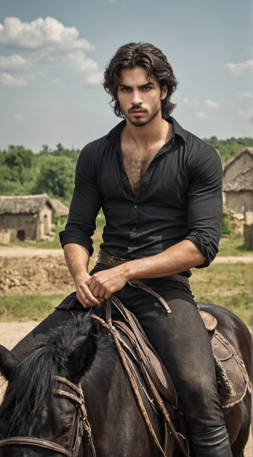 ai character: Aidan background
