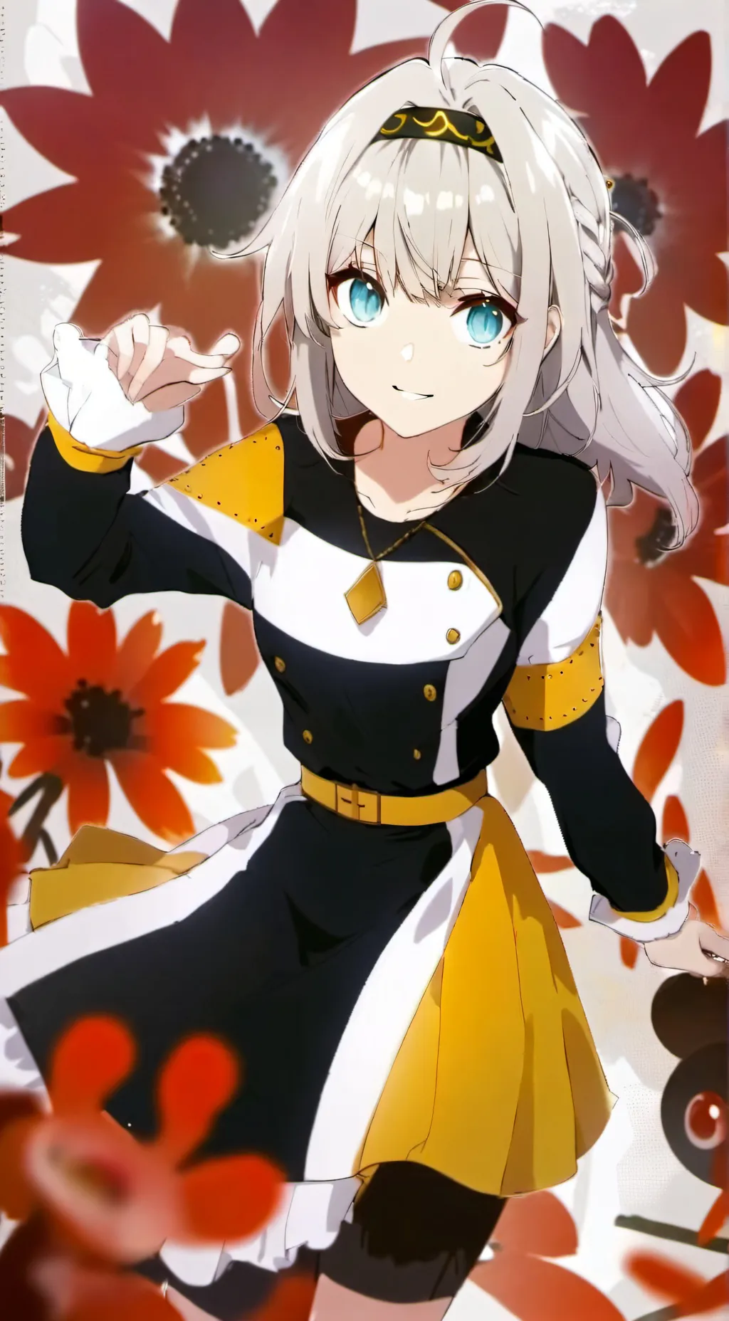 ai character: Zack Leon background