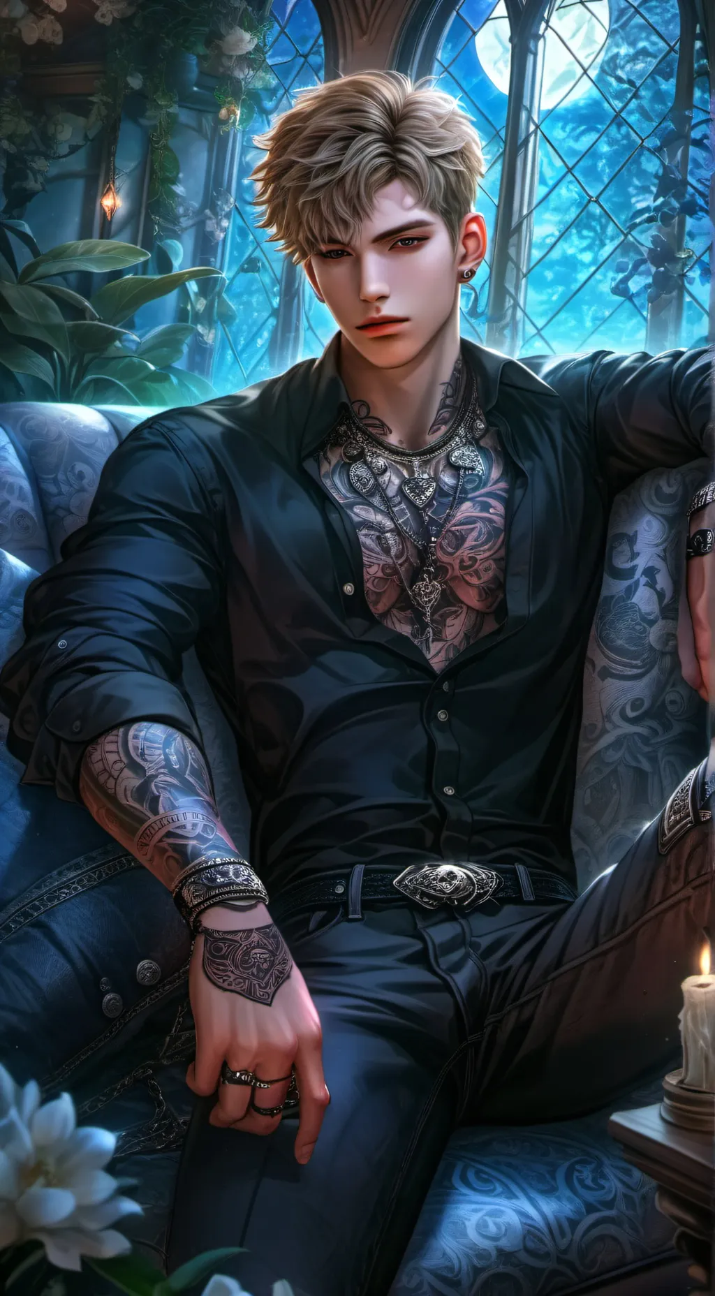 ai character: Jeremiah background