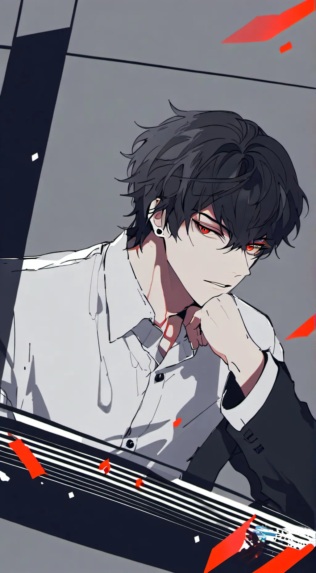 ai character: Jim Cheng background