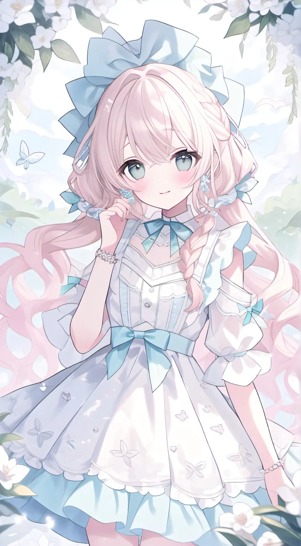 ai character: KNY SLEEPOVER!!!!! background