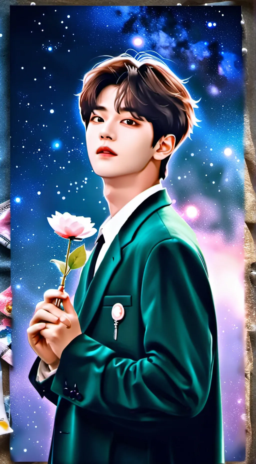 Talkie AI - Chat with Kim Taehyung 
