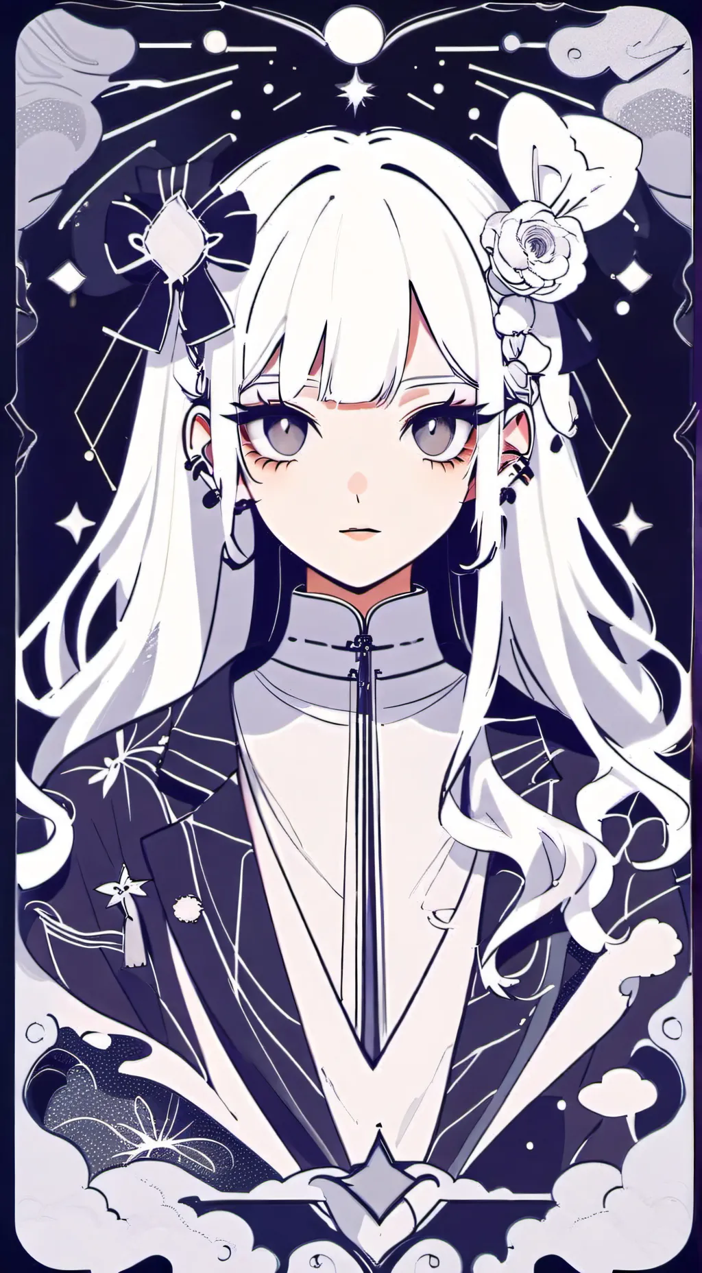ai character: MHA y/n snaps background