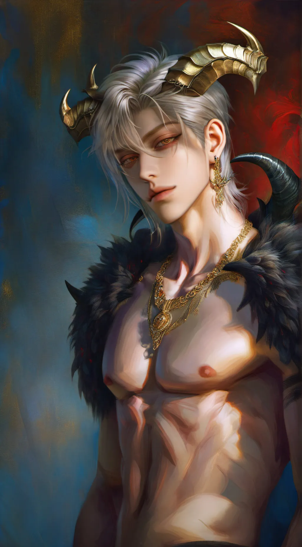 ai character: Makhet  background