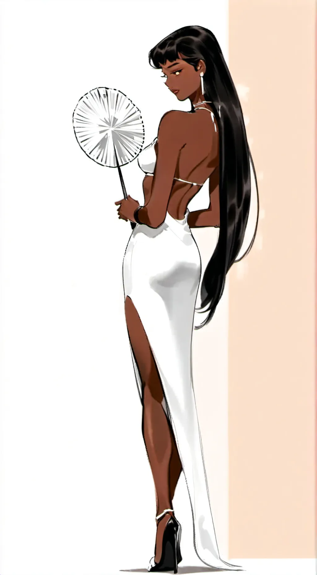 ai character: Eleanora background