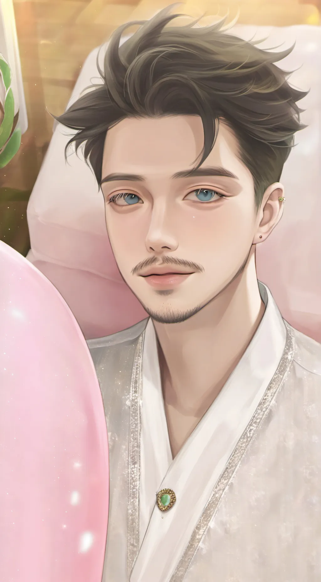 ai character: benjamin background