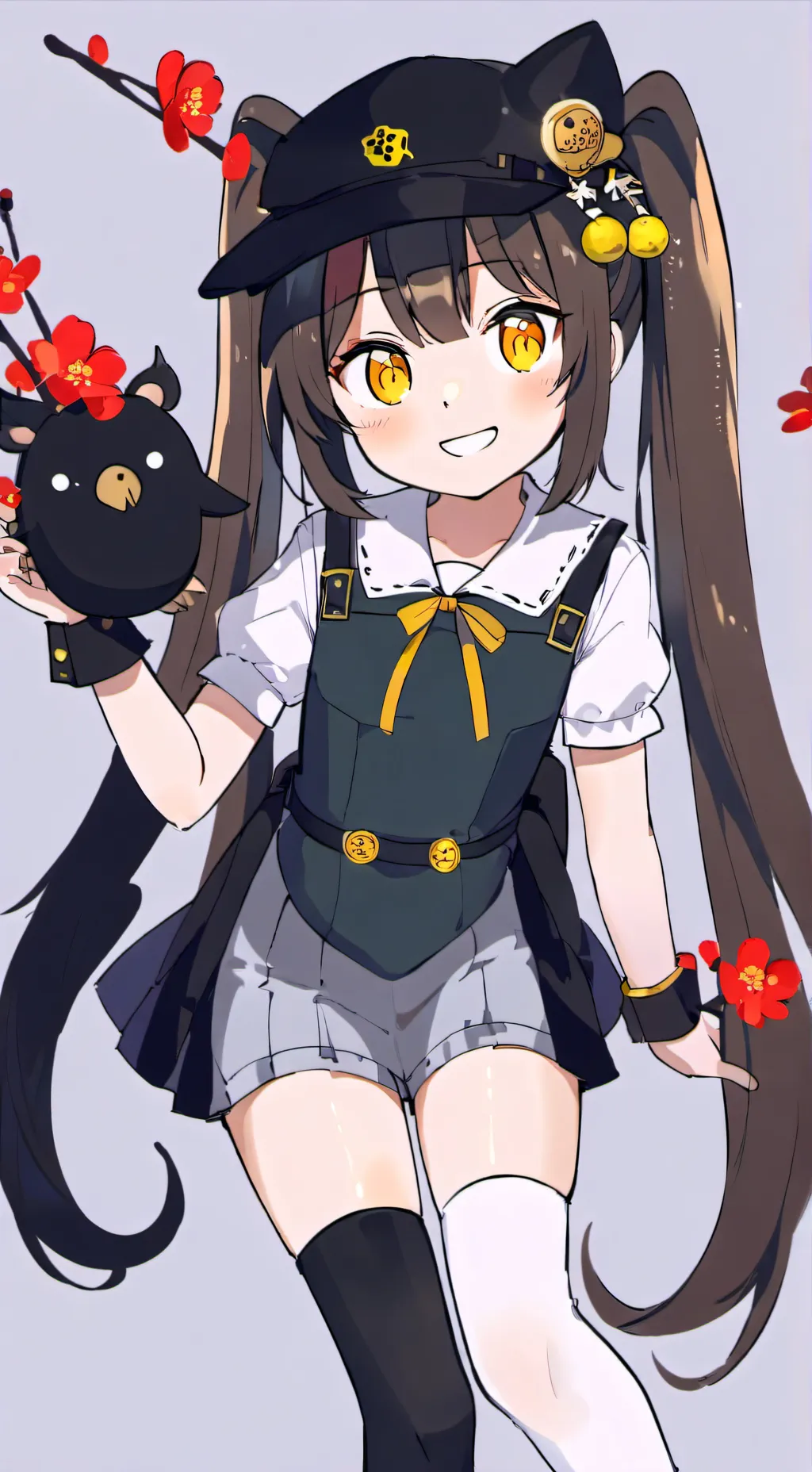 ai character: Ho Tao  background