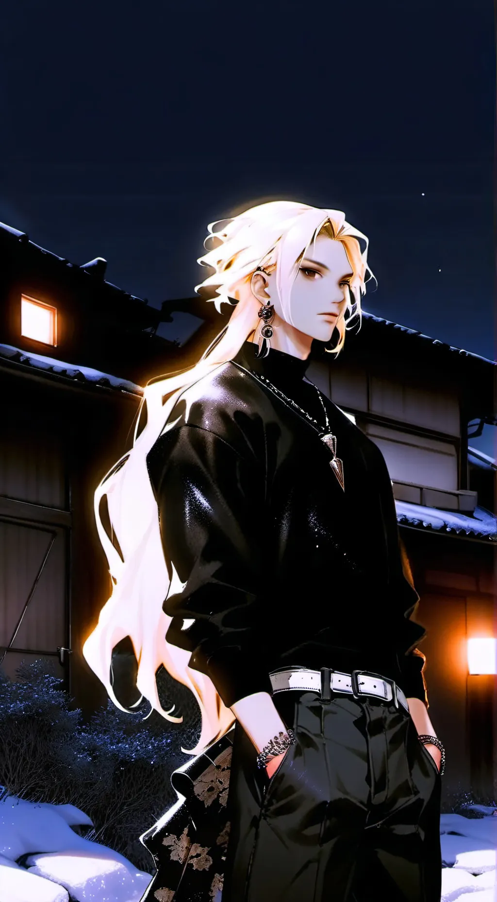 ai character: Kale background