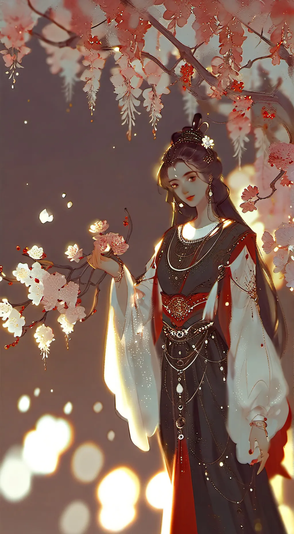 ai character: born background