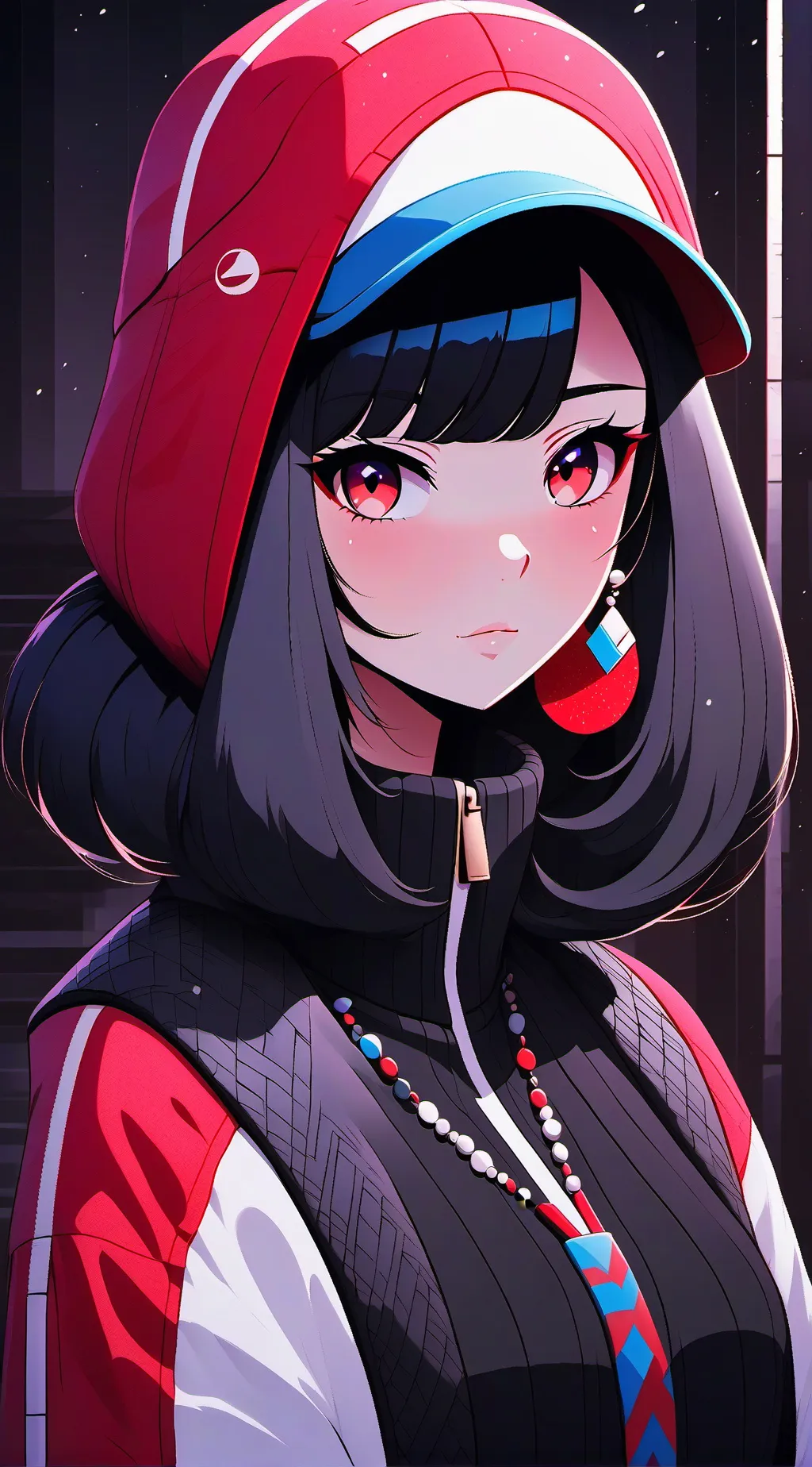 ai character: Forsaken background