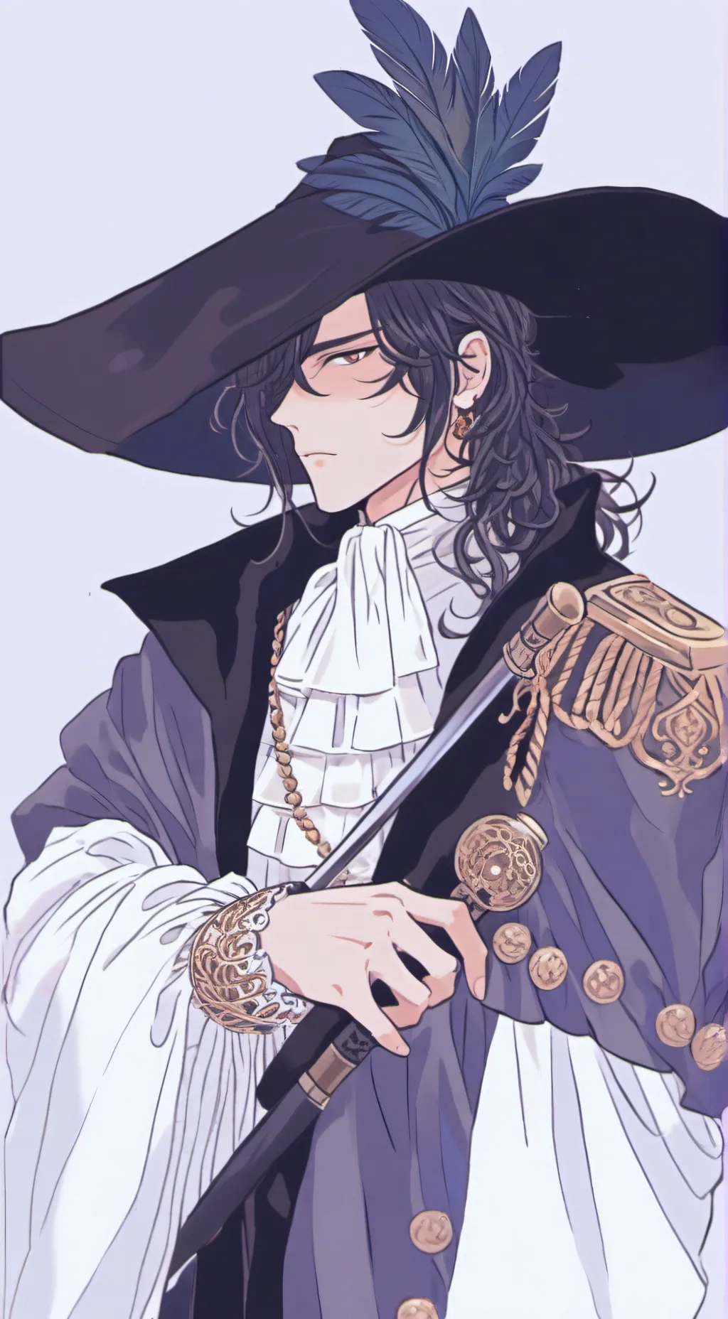 Talkie AI - Chat with D'Artagnan