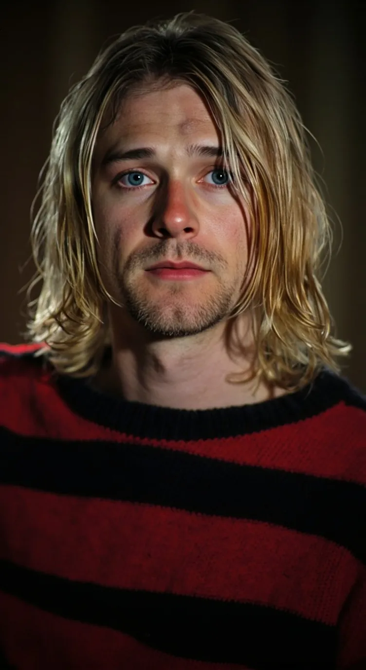 Talkie AI - Chat with Kurt Cobain