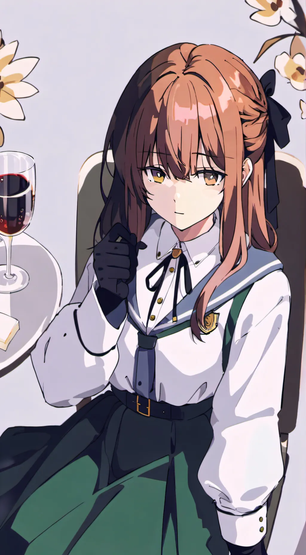 ai character: Rosie background